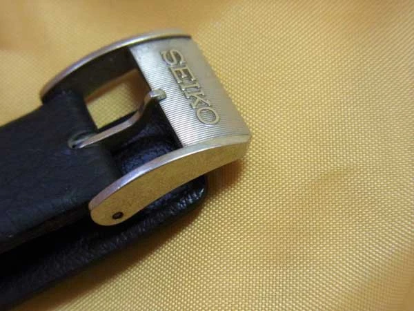 セイコー SEIKO 1972年製 未使用品 38クォーツ 諏訪セイコー製 未使用 アンティークの38系クォーツの稀少品