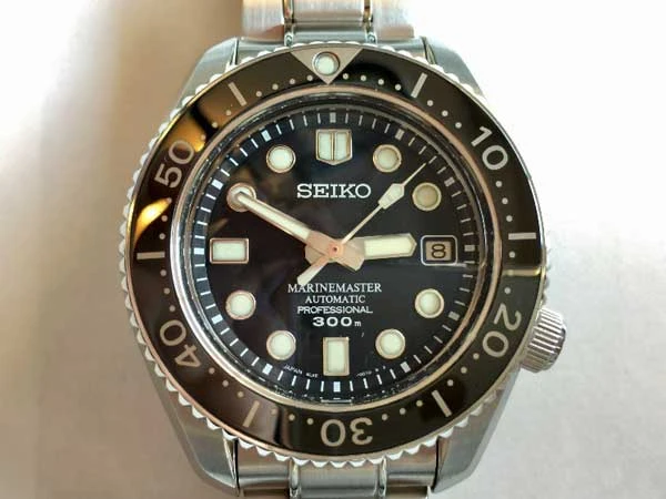 セイコー SEIKO 美品 使用少 マリンマスター marinemaster SBDX001 取説・保証書付属