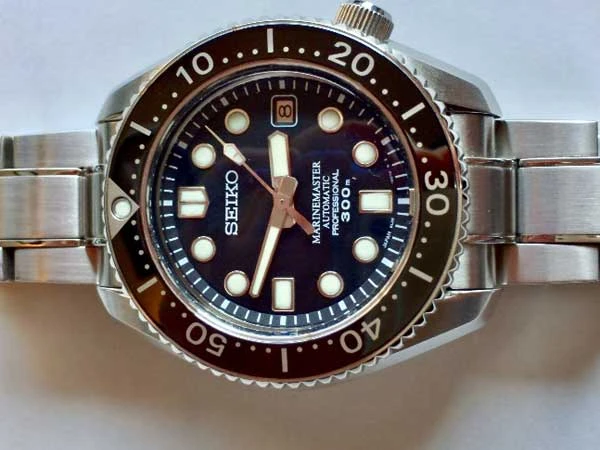 セイコー SEIKO 美品 使用少 マリンマスター marinemaster SBDX001 取説・保