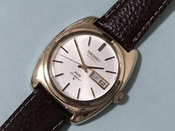  セイコー KS KING SEIKO CAPGOLD キングセイコー 5626-7070 キャップゴールド 自動巻き 稀少