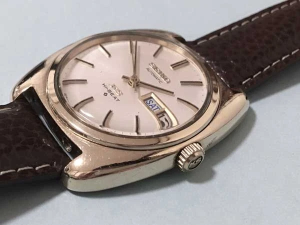  セイコー KS KING SEIKO CAPGOLD キングセイコー 5626-7070 キャップゴールド 自動巻き 稀少