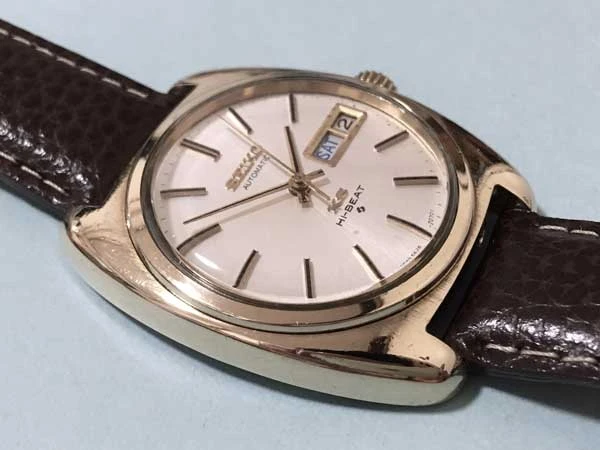  セイコー KS KING SEIKO CAPGOLD キングセイコー 5626-7070 キャップゴールド 自動巻き 稀少