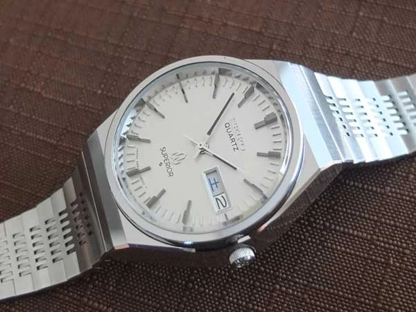 セイコー SEIKO SUPERIOR スーペリア 4883-8001 耐磁性ハードステン 美品