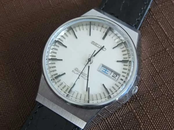 セイコー スーペリア 3883-7000 耐磁性ハードステン 美品 SEIKO SUPERIOR