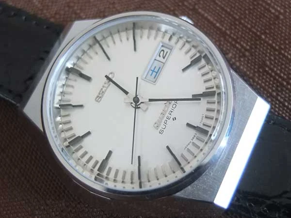 セイコー スーペリア 3883-7000 耐磁性ハードステン 美品 SEIKO SUPERIOR