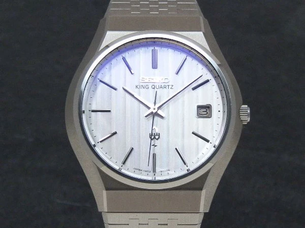 セイコー KING QUARTZ キングクォーツ 未使用保管品 SEIKO　