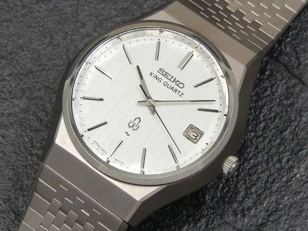 セイコー KING QUARTZ キングクォーツ 未使用保管品 SEIKO　