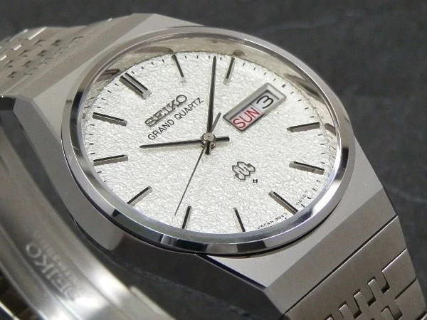 セイコー GRAND QUARTZ グランドツインクォーツ 2016年O/H済み・修理詳細受付票付属 SEIKO