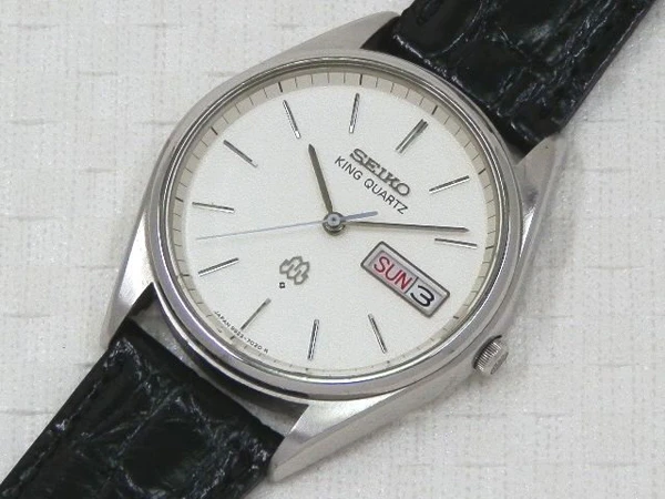 セイコー KING QUARTZ ツインクォーツ デイデイト SEIKO　　