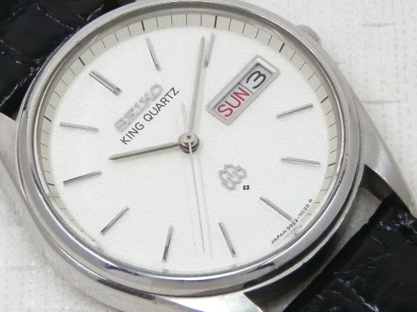 セイコー KING QUARTZ ツインクォーツ デイデイト SEIKO　　