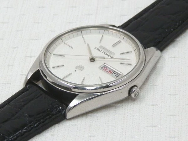 セイコー KING QUARTZ ツインクォーツ デイデイト SEIKO　　