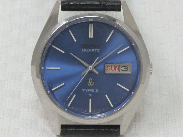 セイコー QUARTZ TYPEⅡ デイデイト 旭光ダイヤル SEIKO