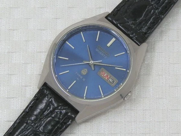 セイコー QUARTZ TYPEⅡ デイデイト 旭光ダイヤル SEIKO