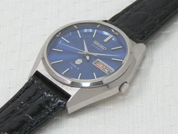 セイコー QUARTZ TYPEⅡ デイデイト 旭光ダイヤル SEIKO