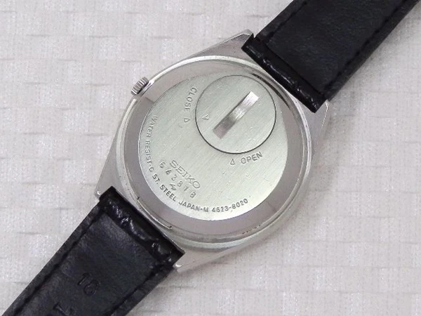 セイコー QUARTZ TYPEⅡ デイデイト 旭光ダイヤル SEIKO