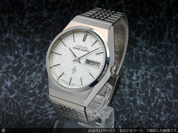 セイコー グランドクオーツ 4843-8100 クオーツ SEIKO GRAND QUARTZ