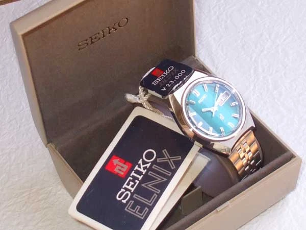 セイコー ELNIX エルニクス 未使用品 BOX・取説・プライスタグ付 SEIKO