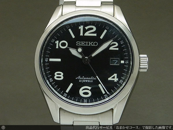 セイコー 5スポーツ メカニカル SARG009 メンズ ブラック オートマチック SEIKO Mechanical