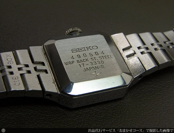 セイコー レディース スクエアケース 9面カットガラス 美品モデル 手 巻き SEIKO