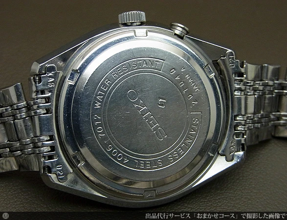 セイコー ベルマチック 4006-7012 27石 アラーム デイデイト オートマチック SEIKO BELL-MATIC