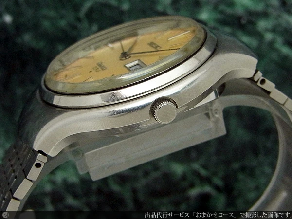 セイコー V.F.A. 3823-7001 アンティーク ダイヤル ダブルカレンダー クオーツ SEIKO