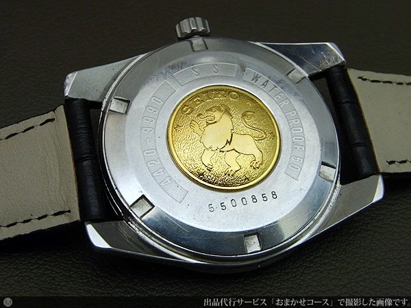 セイコー キングセイコー クロノメーター ゴシック体表記 獅子メダリオン 4420-9990 44KS SEIKO