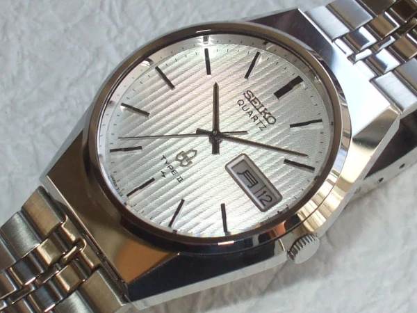 セイコー SEIKO QUARTZ クォーツ TYPEⅡ 未使用品