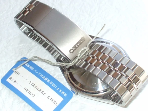 セイコー SEIKO QUARTZ クォーツ TYPEⅡ 未使用品