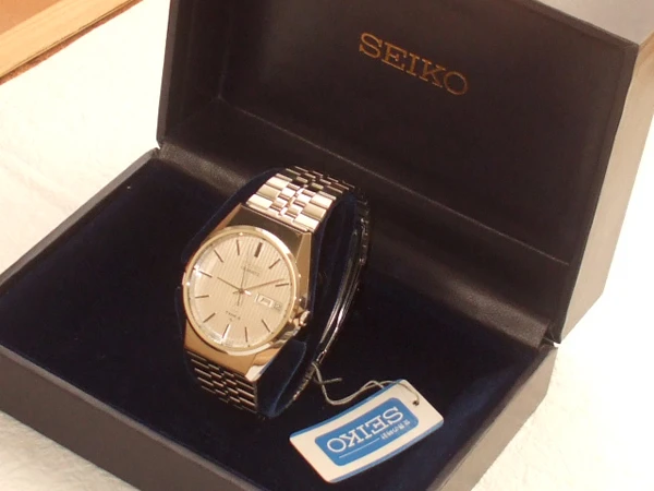 セイコー SEIKO QUARTZ クォーツ TYPEⅡ 未使用品