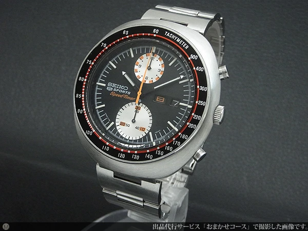 セイコー 5スポーツ スピードタイマー ビッグダブルクロノグラフ UFO 6138-0011 国内向けモデル オートマチック SEIKO