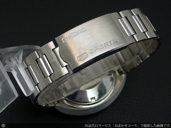 セイコー 5スポーツ スピードタイマー ビッグダブルクロノグラフ UFO 6138-0011 国内向けモデル オートマチック SEIKO