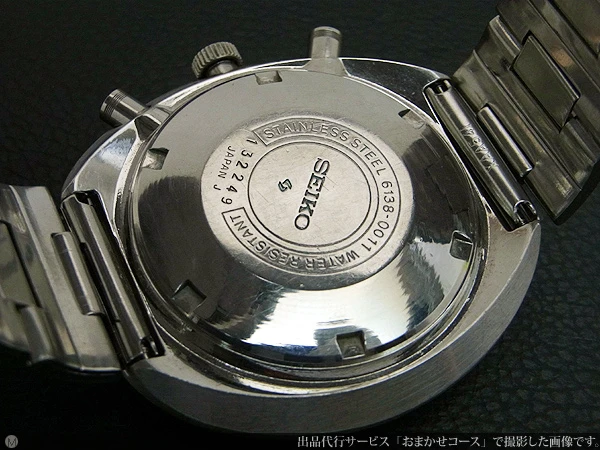 セイコー 5スポーツ スピードタイマー ビッグダブルクロノグラフ UFO 6138-0011 国内向けモデル オートマチック SEIKO