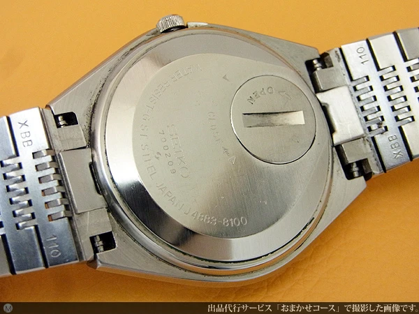 セイコー スーペリア 4883-8000 ギョウシェシルバーダイヤル ダブルカレンダー 美品モデル SEIKO