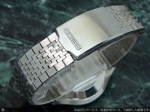 セイコー V.F.A. 3823-7000 ホワイトダイヤル ダブルカレンダー クオーツ SEIKO