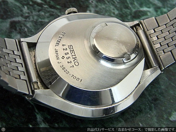 セイコー V.F.A. 3823-7000 ホワイトダイヤル ダブルカレンダー クオーツ SEIKO