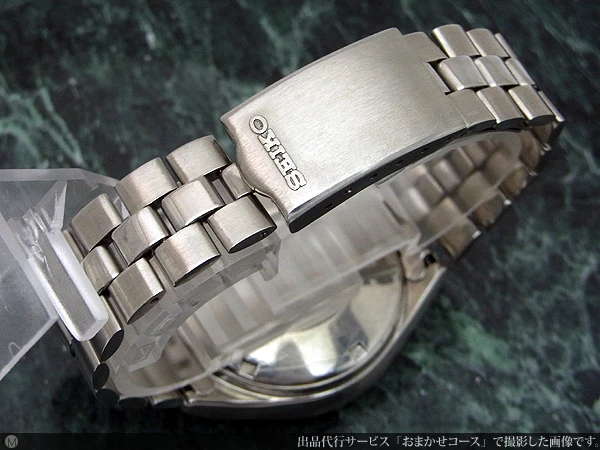 セイコー クロノグラフ 6138-3002 ダブルクロノ ブラックダイヤル オートマチック SEIKO