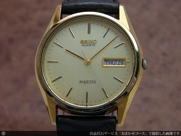 セイコー マジェスタ 9063-7000 薄型GPケース クオーツ SEIKO MAJESTA