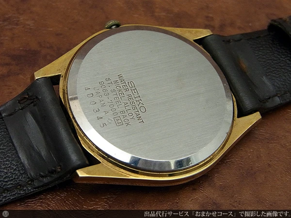 セイコー マジェスタ 9063-7000 薄型GPケース クオーツ SEIKO MAJESTA