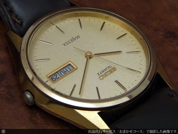 セイコー マジェスタ 9063-7000 薄型GPケース クオーツ SEIKO MAJESTA