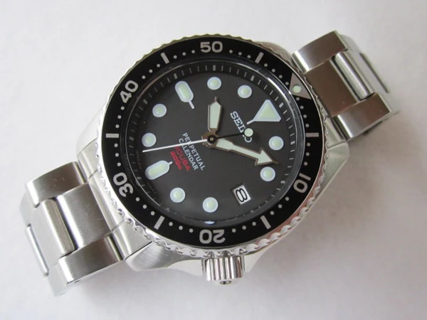 セイコー ダイバー SBCM023 SCUBA 200m 8F35-00A0 後期 クオーツ パーペチュ