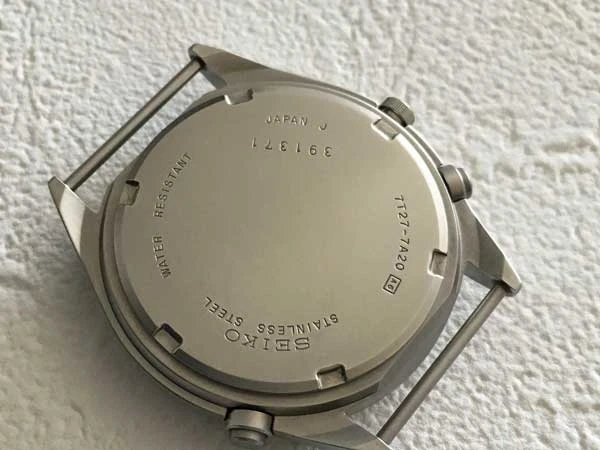 セイコー ミリタリークロノグラフ 英国防省採用 (Gen. 2) 美品 SEIKO 保証書付属