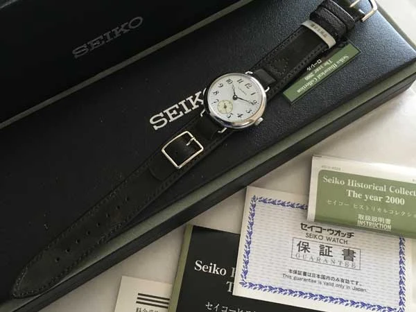 セイコー ローレル ヒストリーコレクション2000 SEIKO 1000本限定 未使用品 保証書・取扱説明書・タグ・ケース・外箱・包装箱全て揃っています　