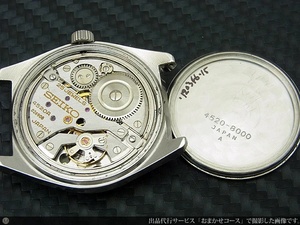 セイコー グランドセイコー 45GS 4520-8000 ハイビート GSメダリオン ノンデイト 手巻き GRAND SEIKO HI-BEAT