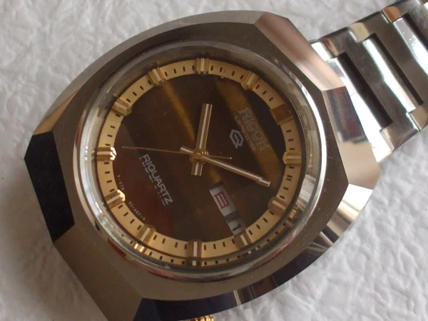 古い腕時計 RICOH RIQUARTZ 591108 未使用品？ 検索用語→A外100gリコーリクォーツ