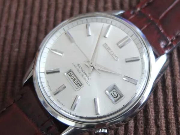 セイコー SEIKO MATIC マチック 6206-8040 自動巻 美品