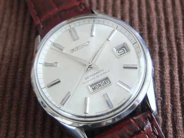 セイコー SEIKO MATIC マチック 6206-8040 自動巻 美品