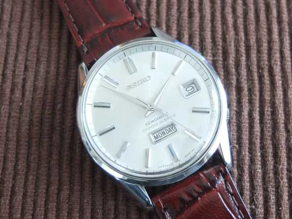 セイコー SEIKO MATIC マチック 6206-8040 自動巻 美品