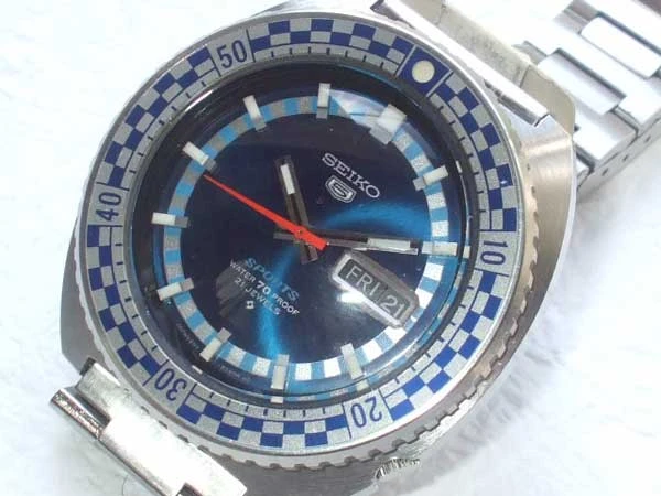 セイコー SEIKO 5スポーツ オートマチック 希少 未使用品