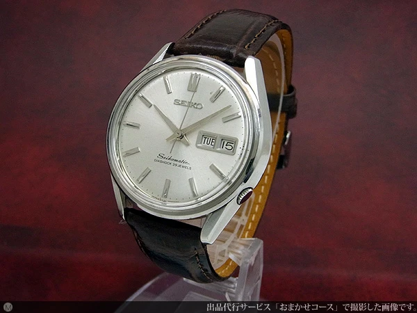 セイコー セイコーマチック 39石 6216-9000 シルバーダイアル オート マチック SEIKO