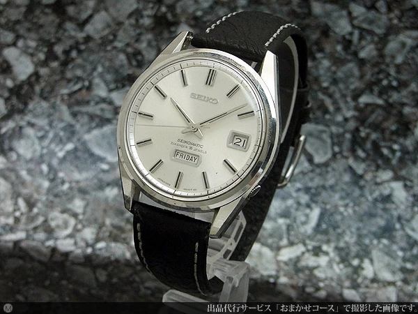 セイコー セイコーマチック デイデイト 35石 6218-8010 SS オートマチック SEIKO